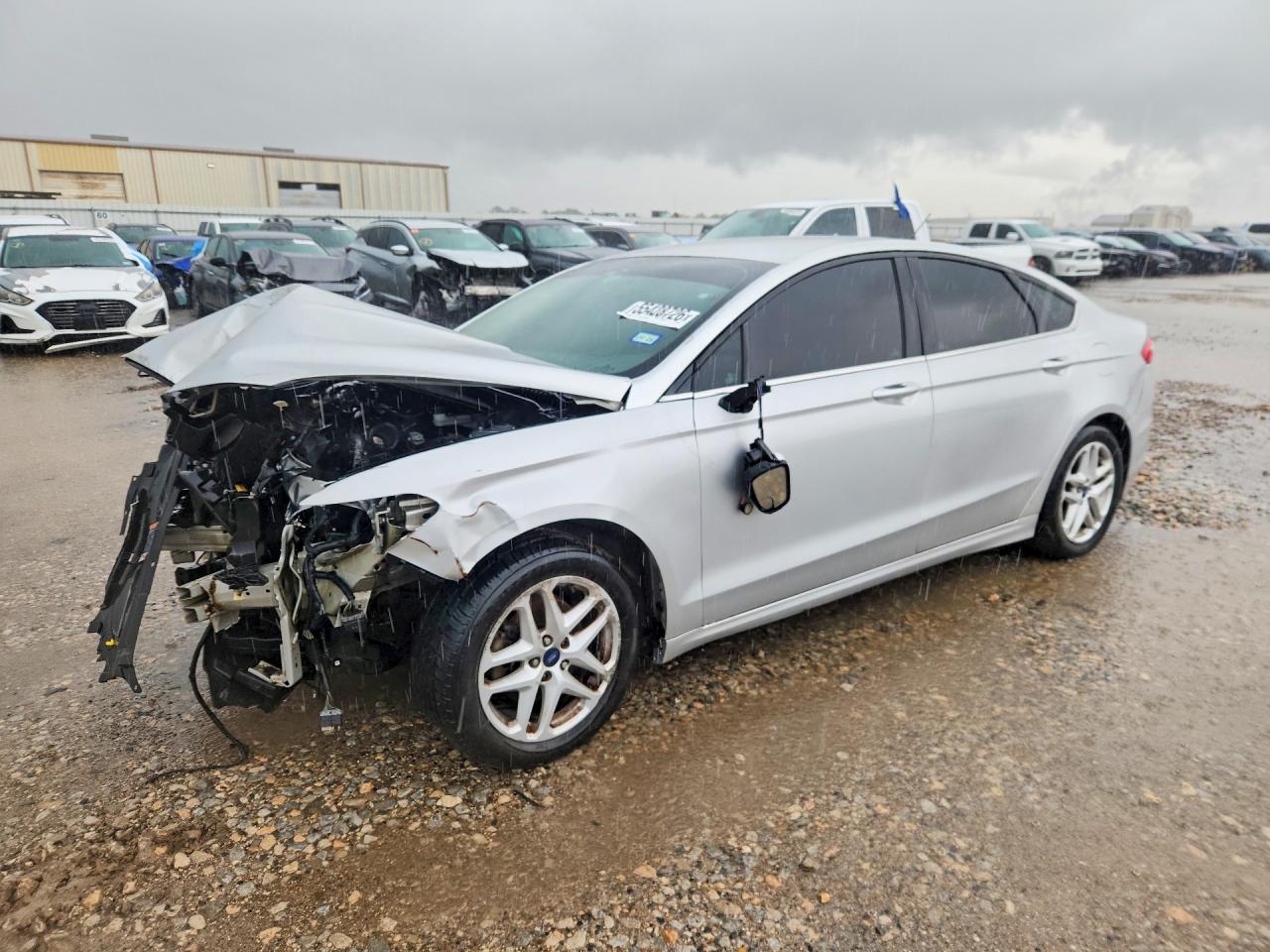 Salvage Ford Fusion Image