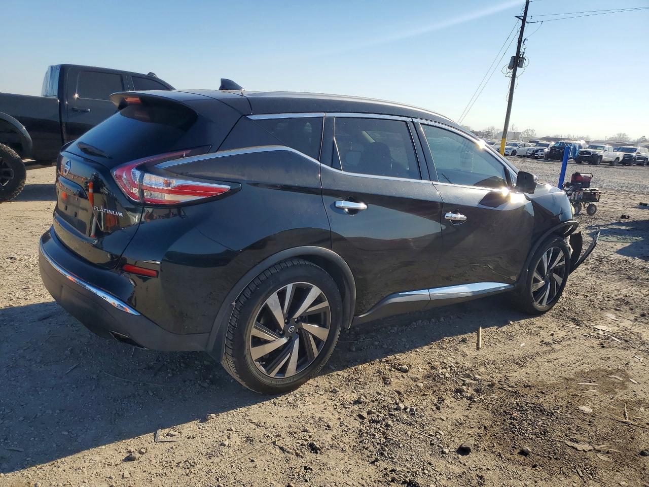 Nissan Murano Platinum