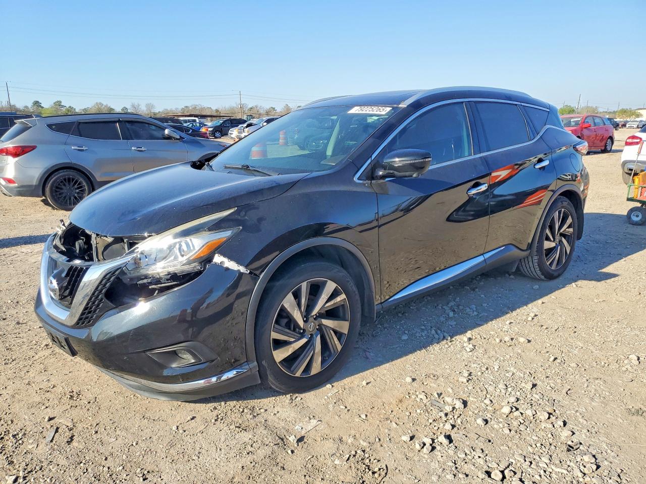 Salvage Nissan Murano Image