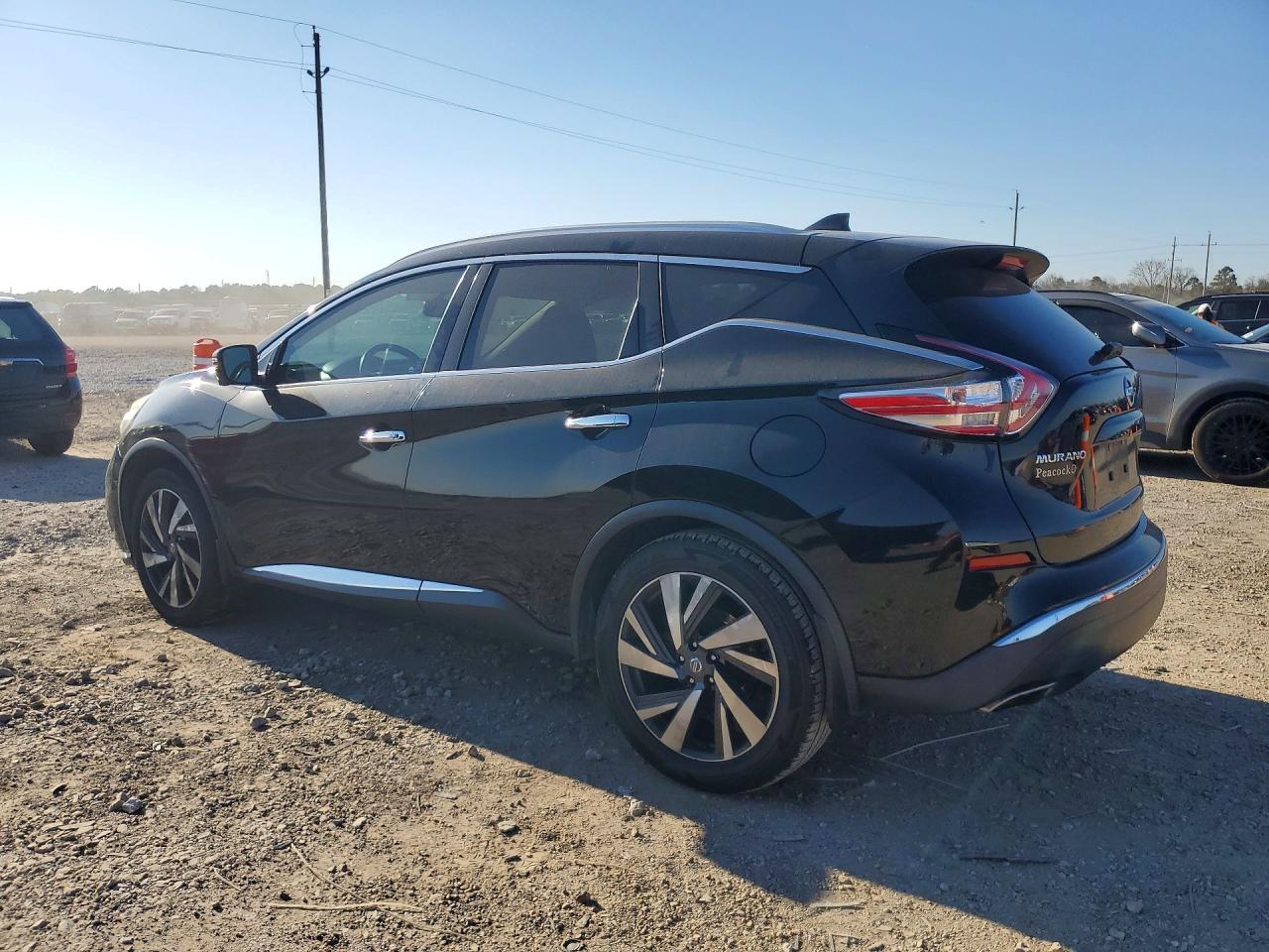 Nissan Murano Platinum