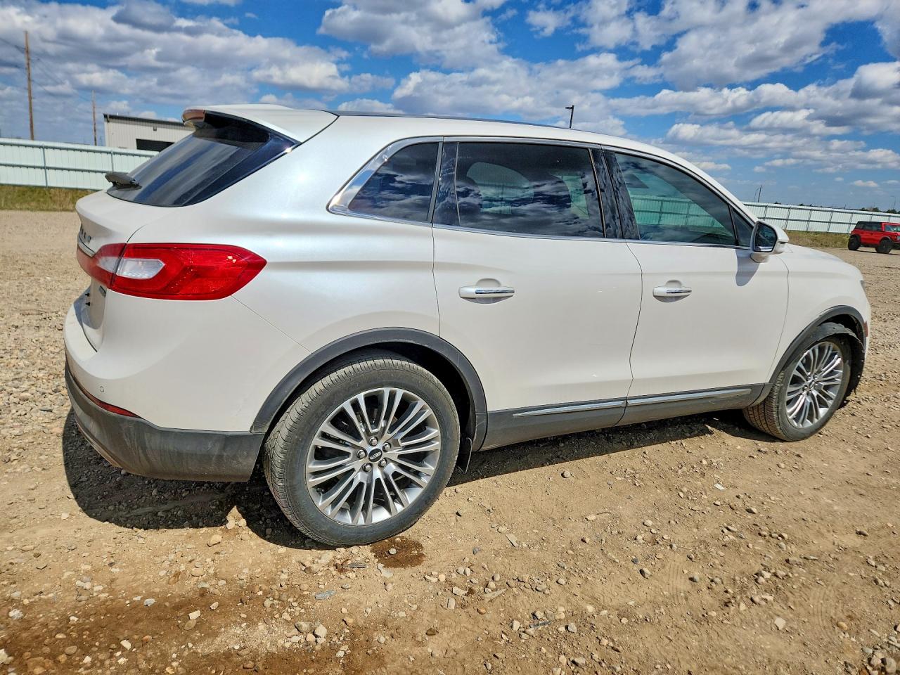 Lincoln MKX Reserve