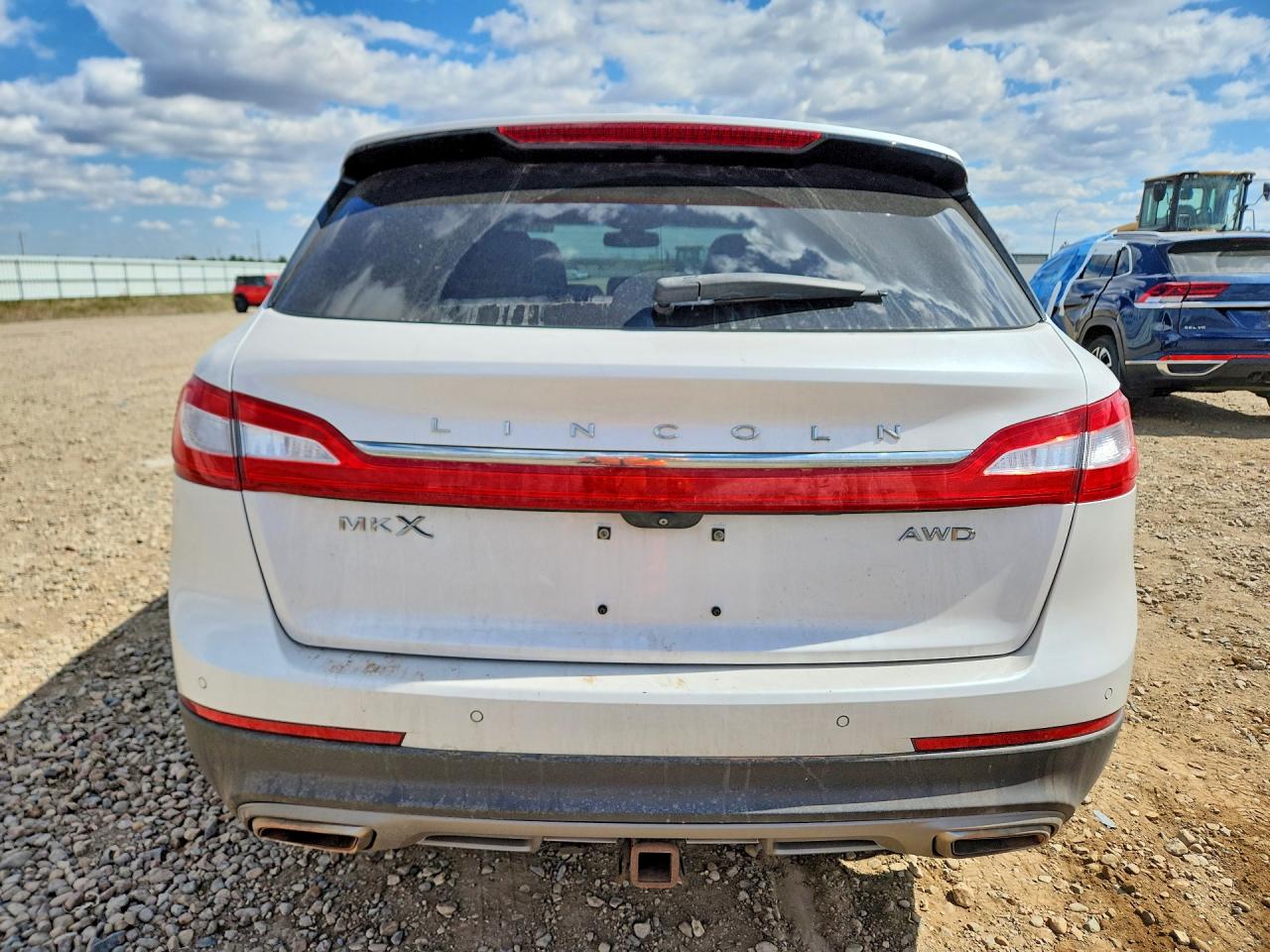 Lincoln MKX Reserve