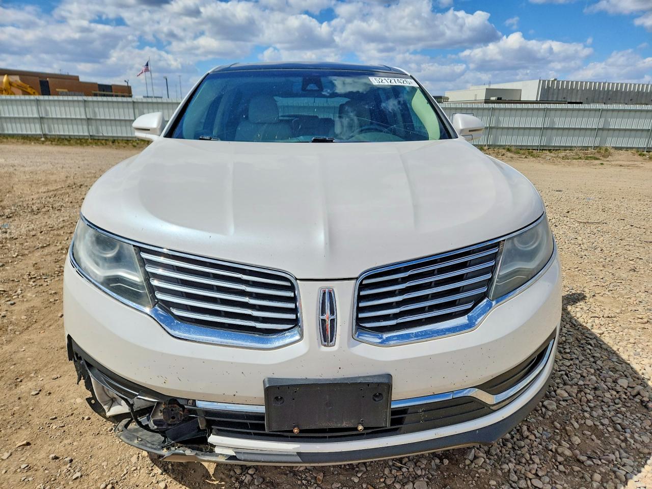 Lincoln MKX Reserve