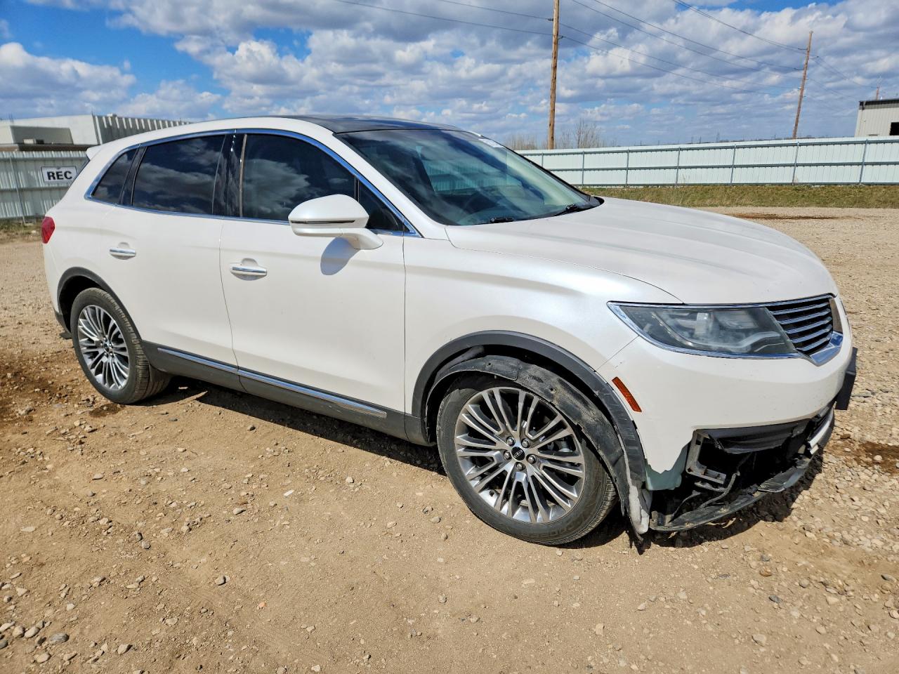 Lincoln MKX Reserve