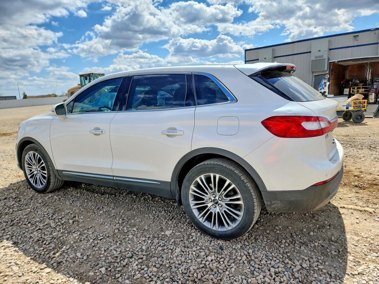 Lincoln MKX Reserve