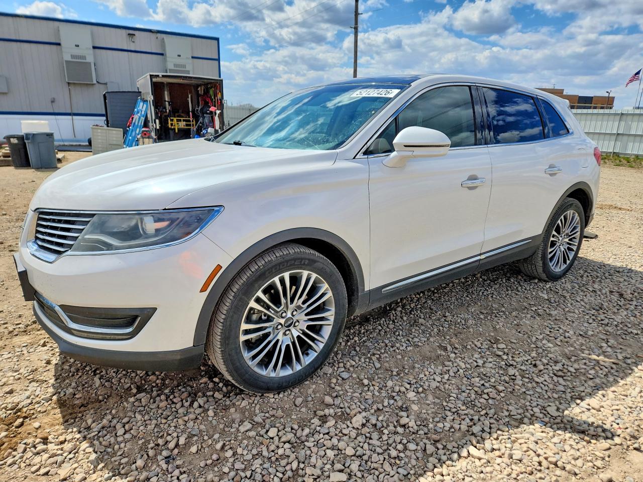 Salvage Lincoln MKX Image
