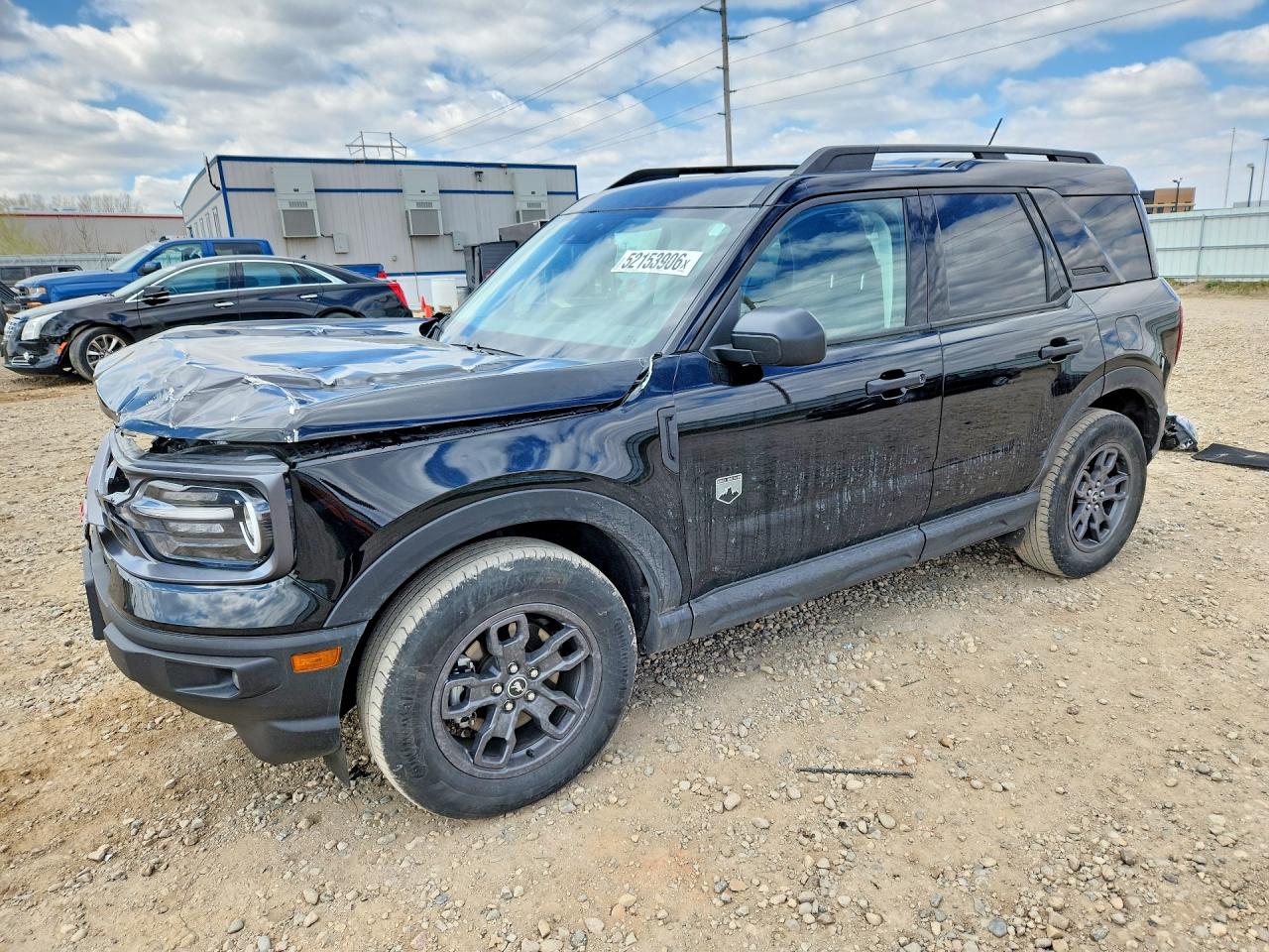 Salvage Ford Bronco Image