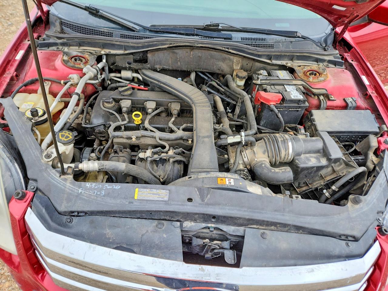 Ford Fusion Sel