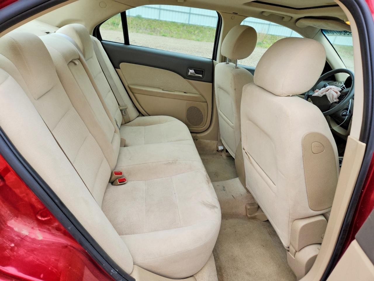 Ford Fusion Sel