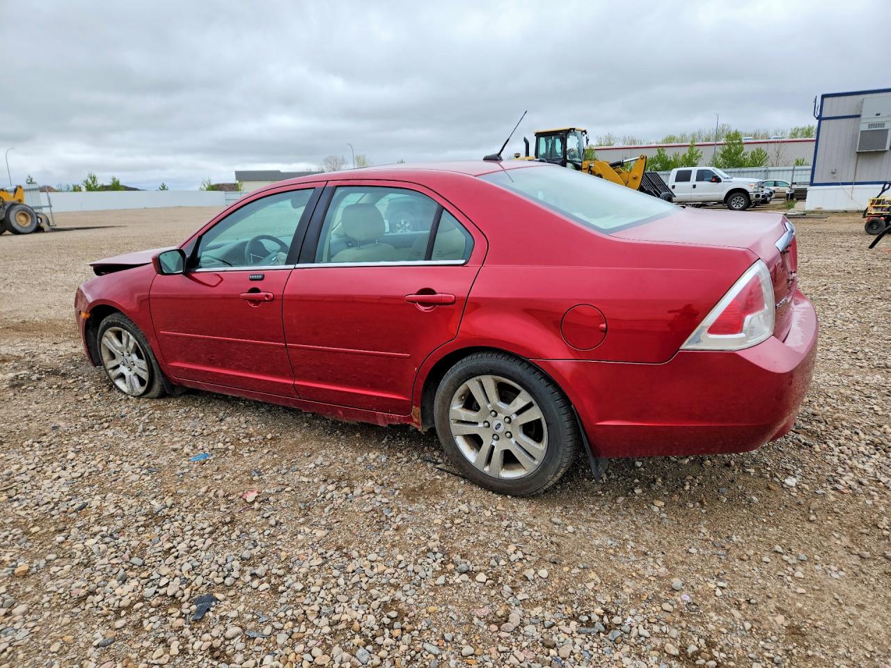 Ford Fusion Sel