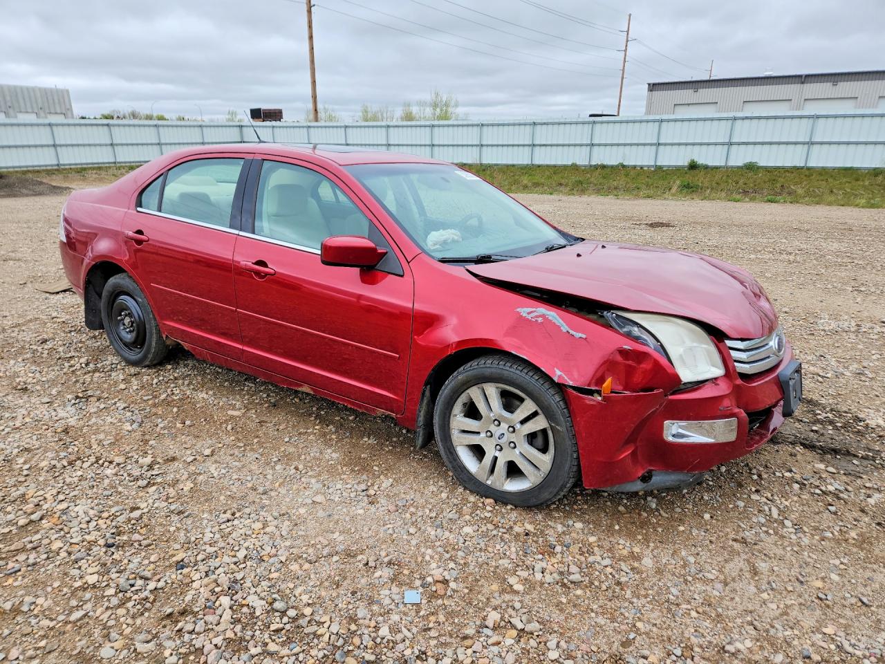 Ford Fusion Sel