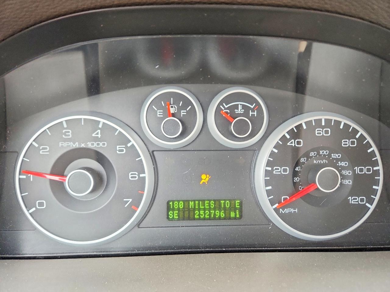 Ford Fusion Sel
