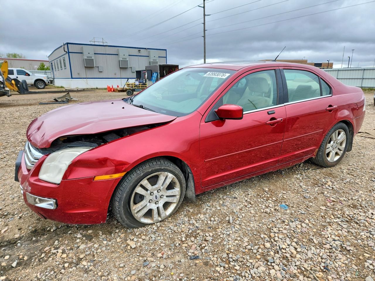 Salvage Ford Fusion Image