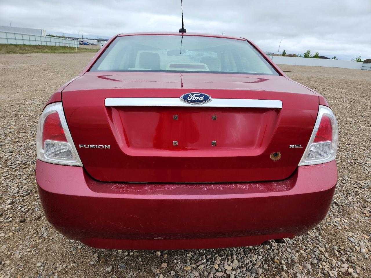 Ford Fusion Sel