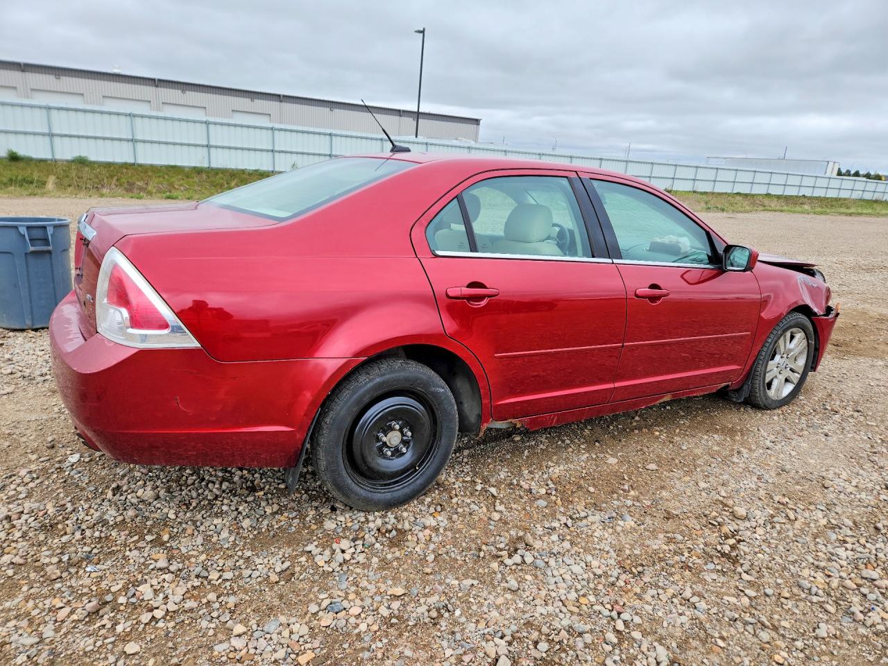 Ford Fusion Sel