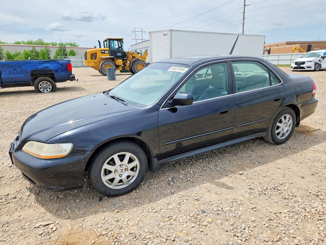 Salvage Honda Accord Image