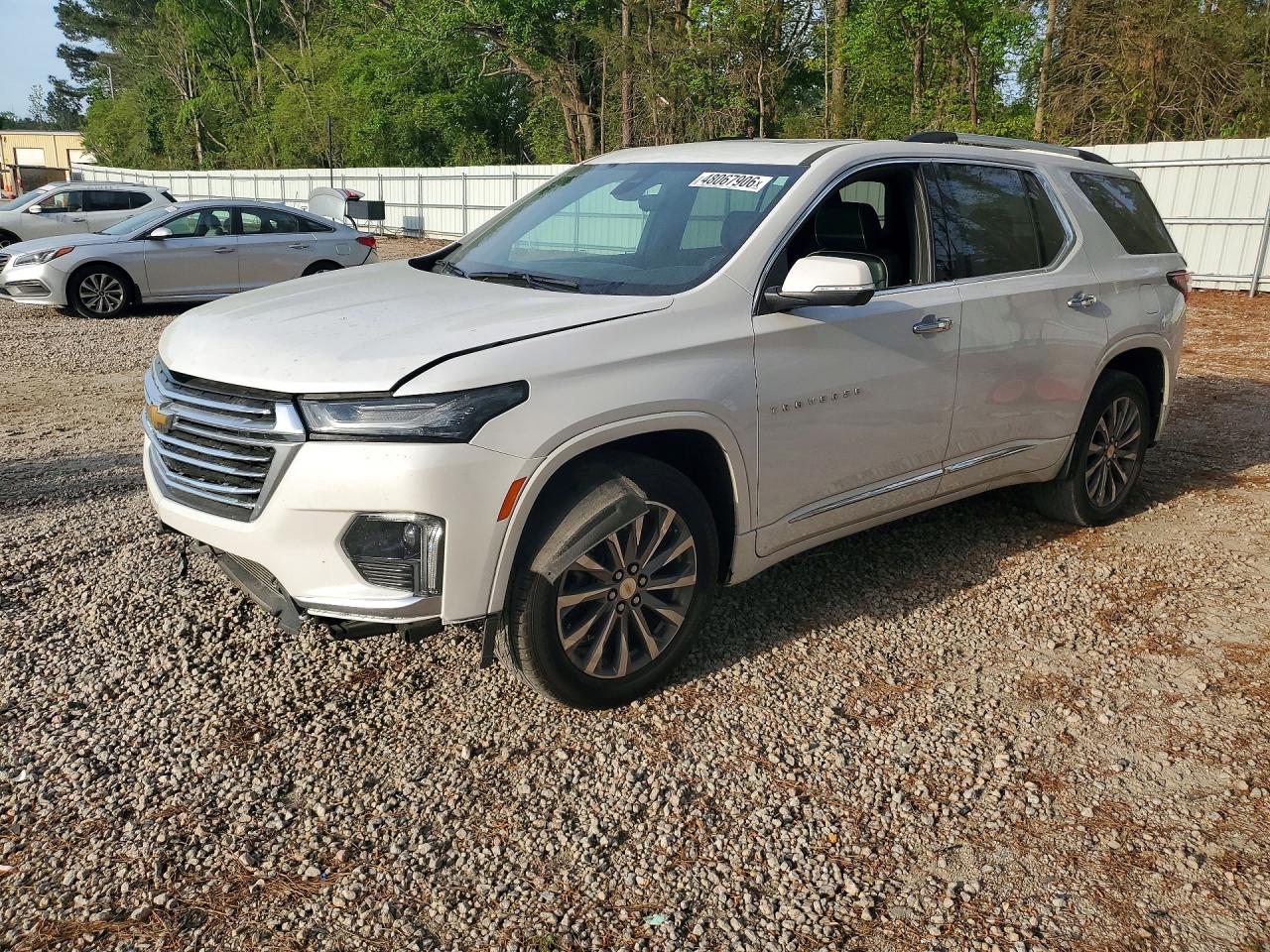 Salvage Chevrolet Traverse Image