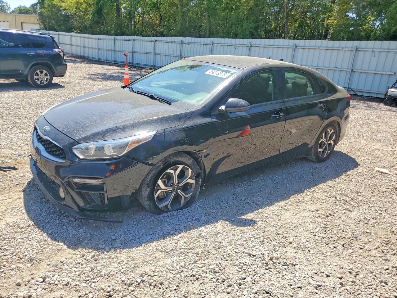 Salvage Kia Forte Image