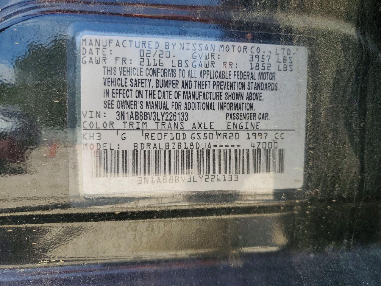 Nissan Sentra S