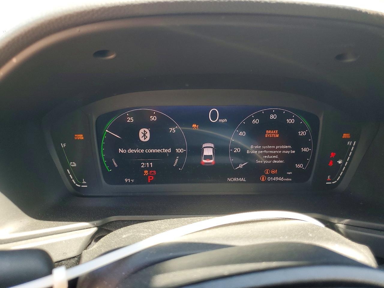 Honda Accord Hybrid Sport