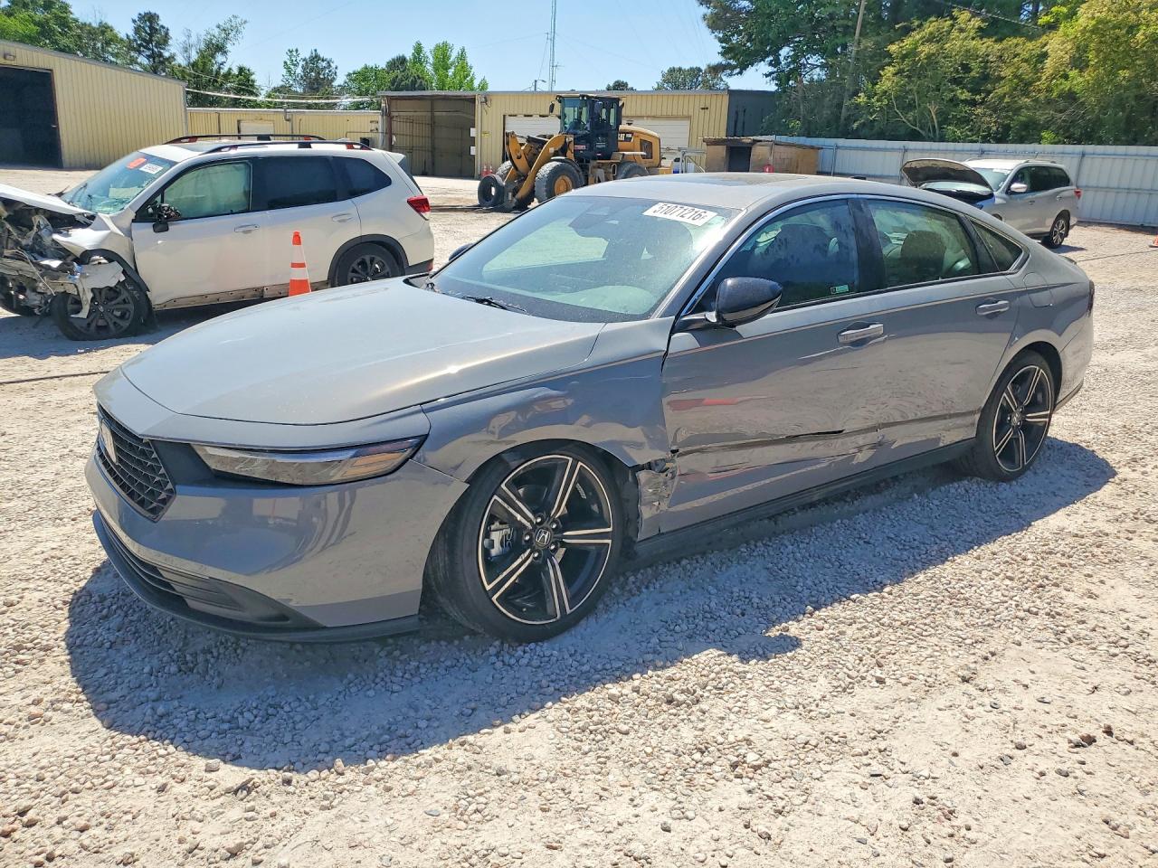 Salvage Honda Accord Image