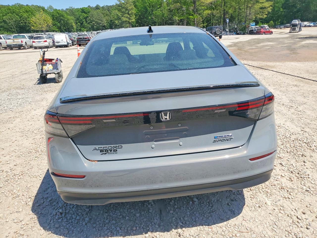 Honda Accord Hybrid Sport