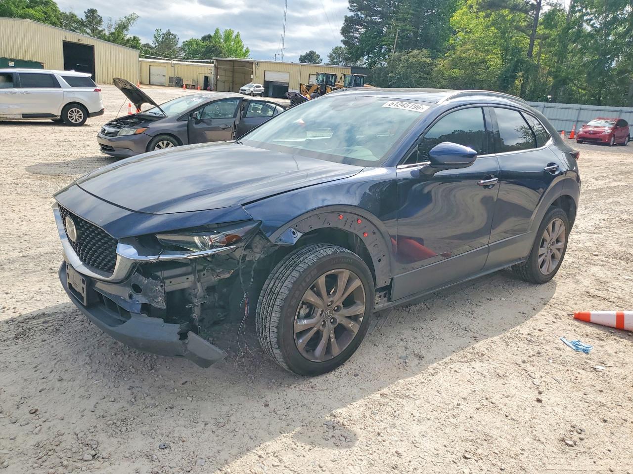 Salvage Mazda Cx Image