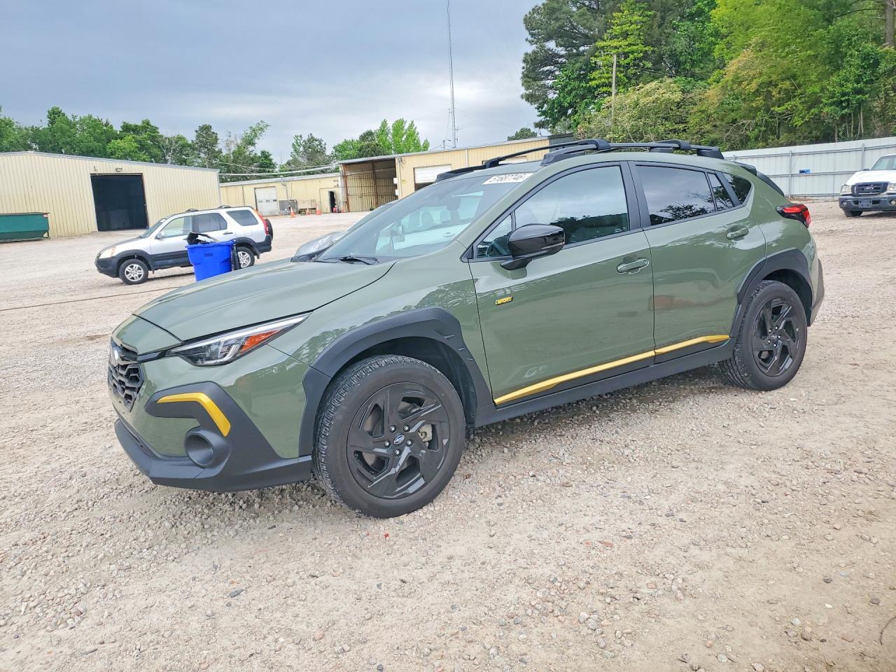 Salvage Subaru Crosstrek Image