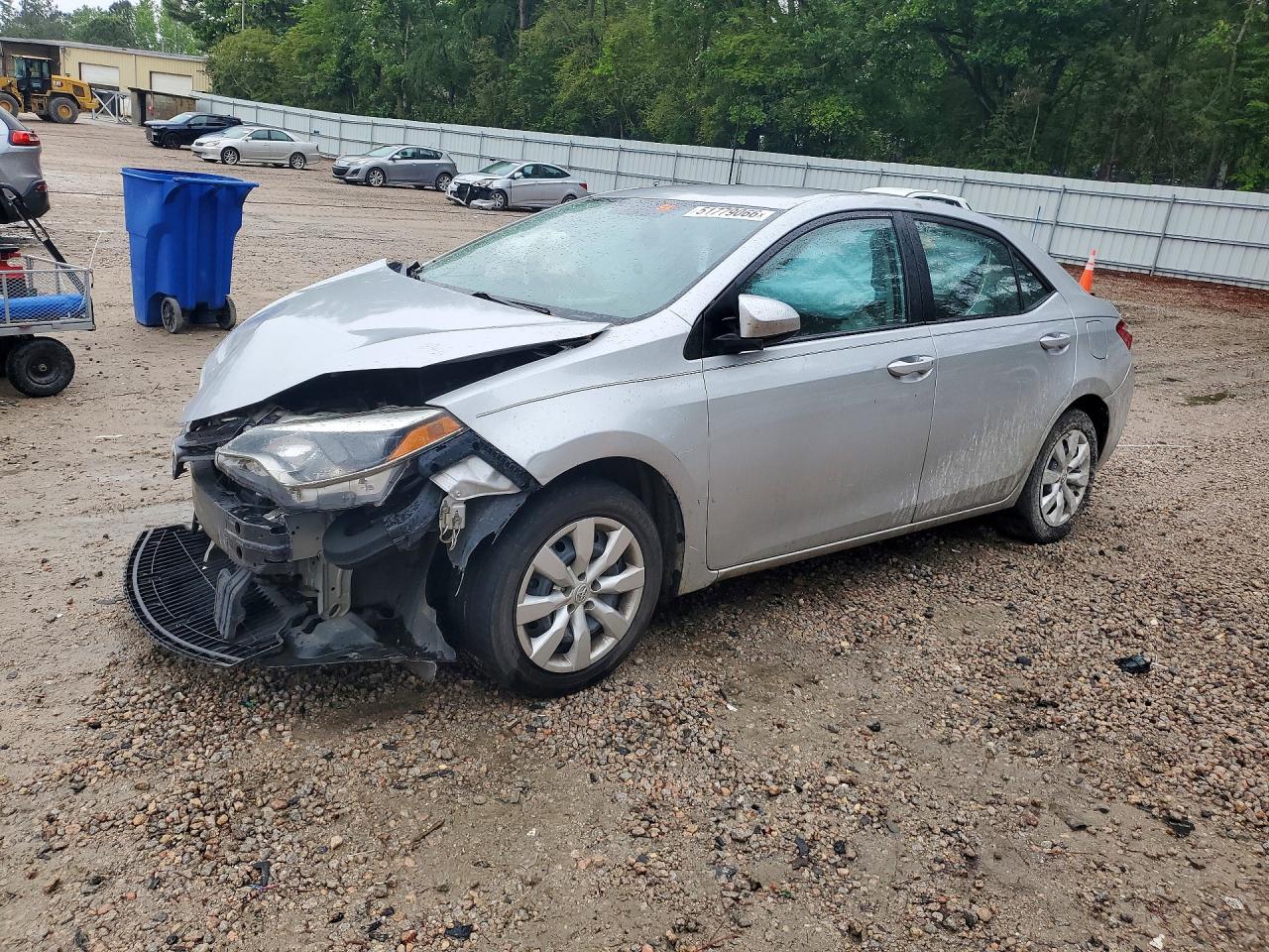 Salvage Toyota Corolla Image