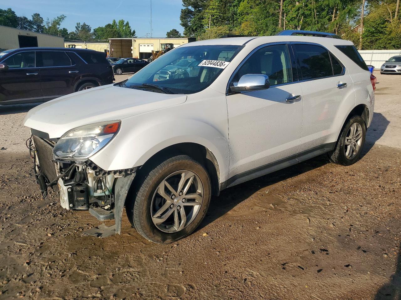 Salvage Chevrolet Equinox Image