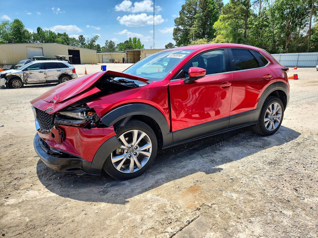 Salvage Mazda Cx Image