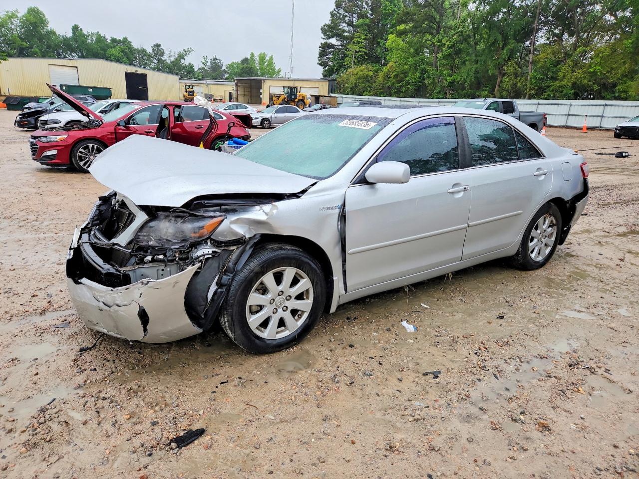 Salvage Toyota Camry Image