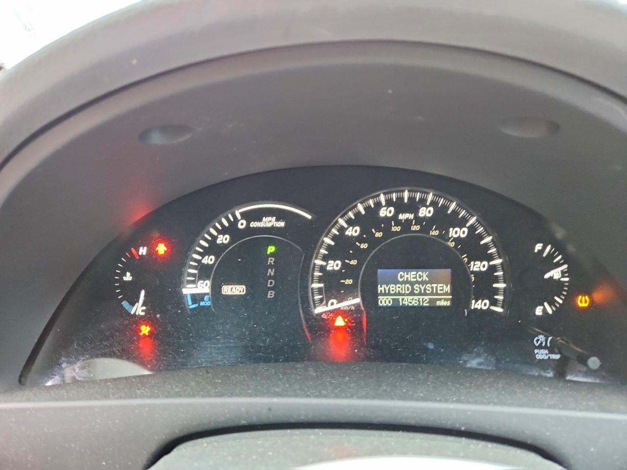 Toyota Camry Hybrid