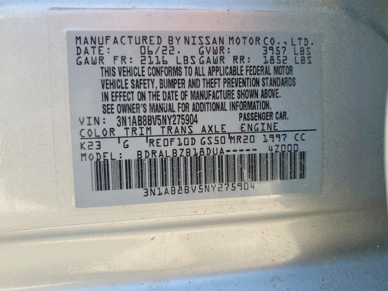 Nissan Sentra S