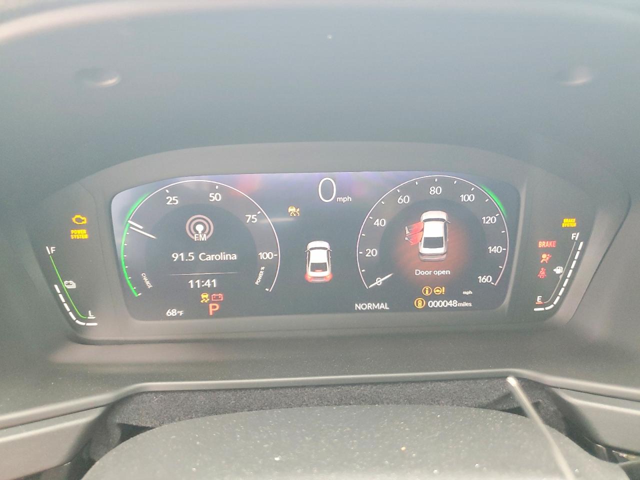 Honda Accord Hybrid Exl