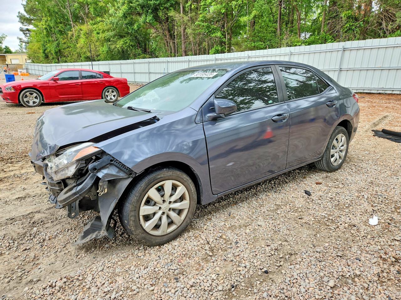 Salvage Toyota Corolla Image