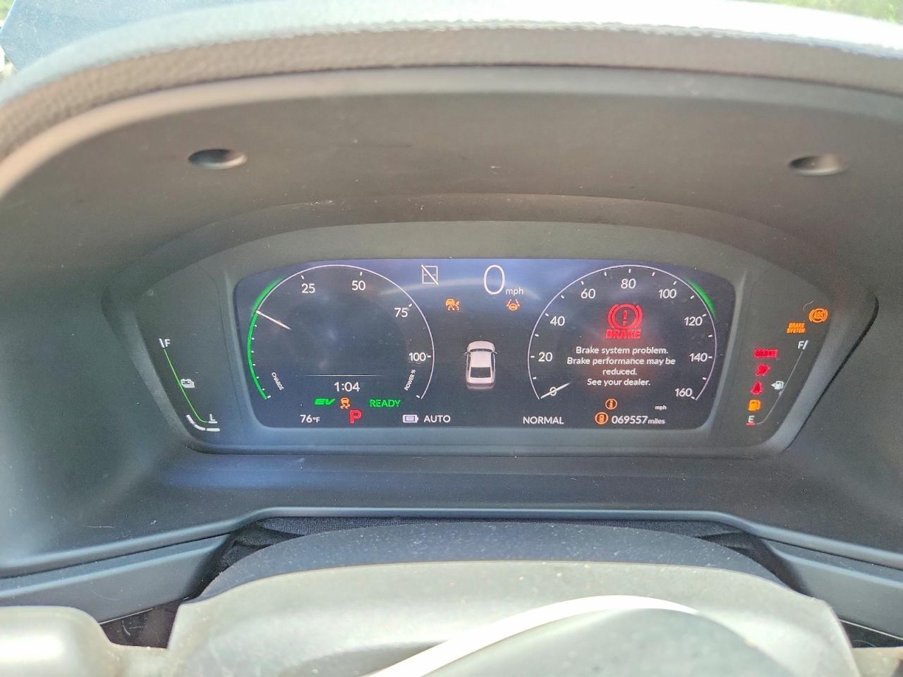 Honda Accord Hybrid Exl