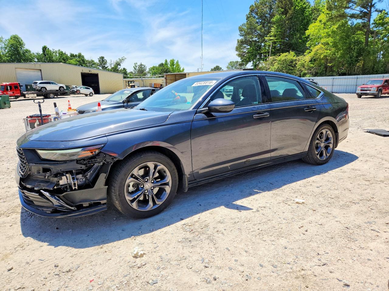 Salvage Honda Accord Image
