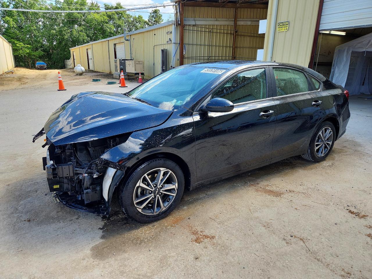 Salvage Kia Forte Image