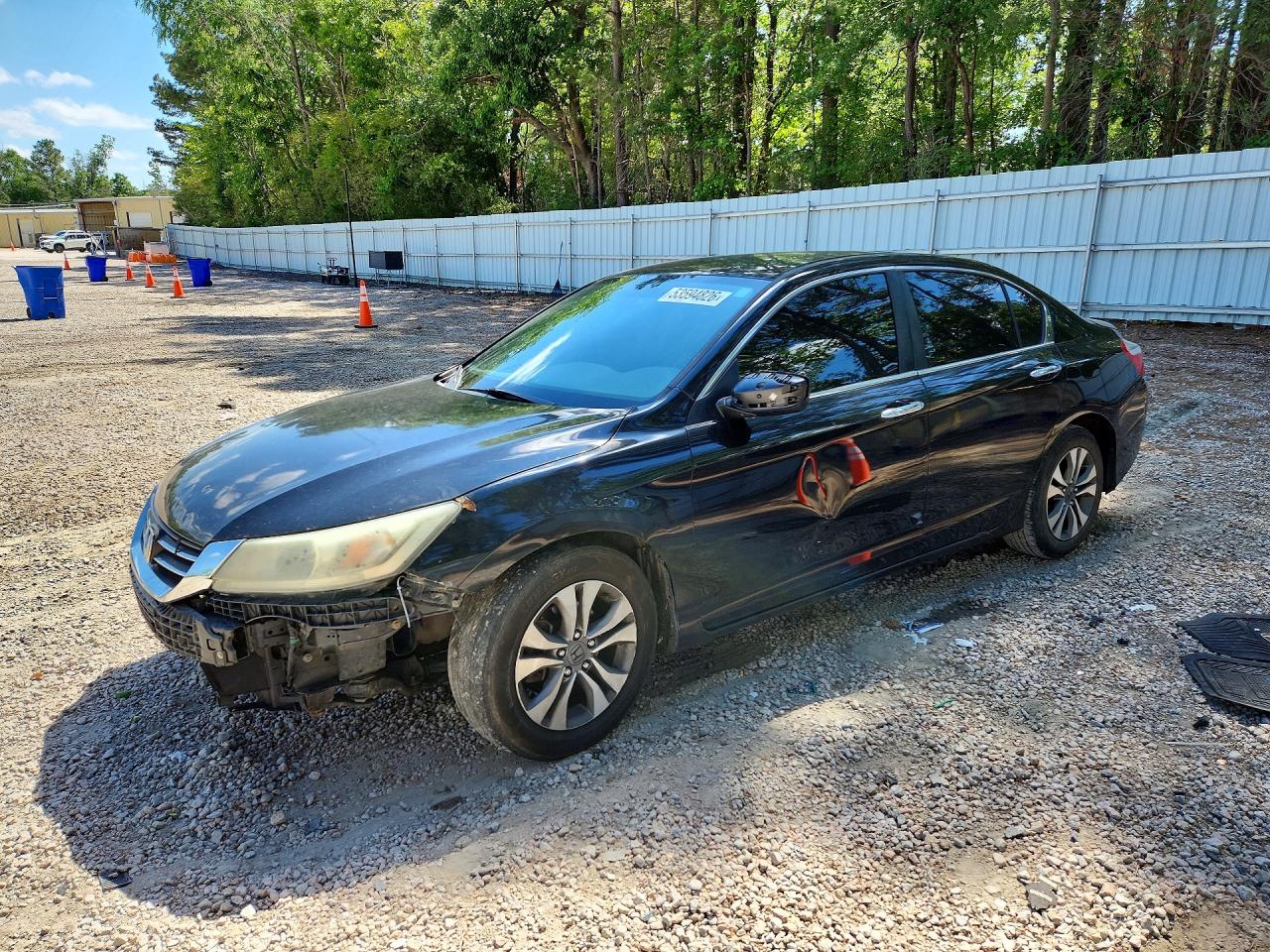 Salvage Honda Accord Image
