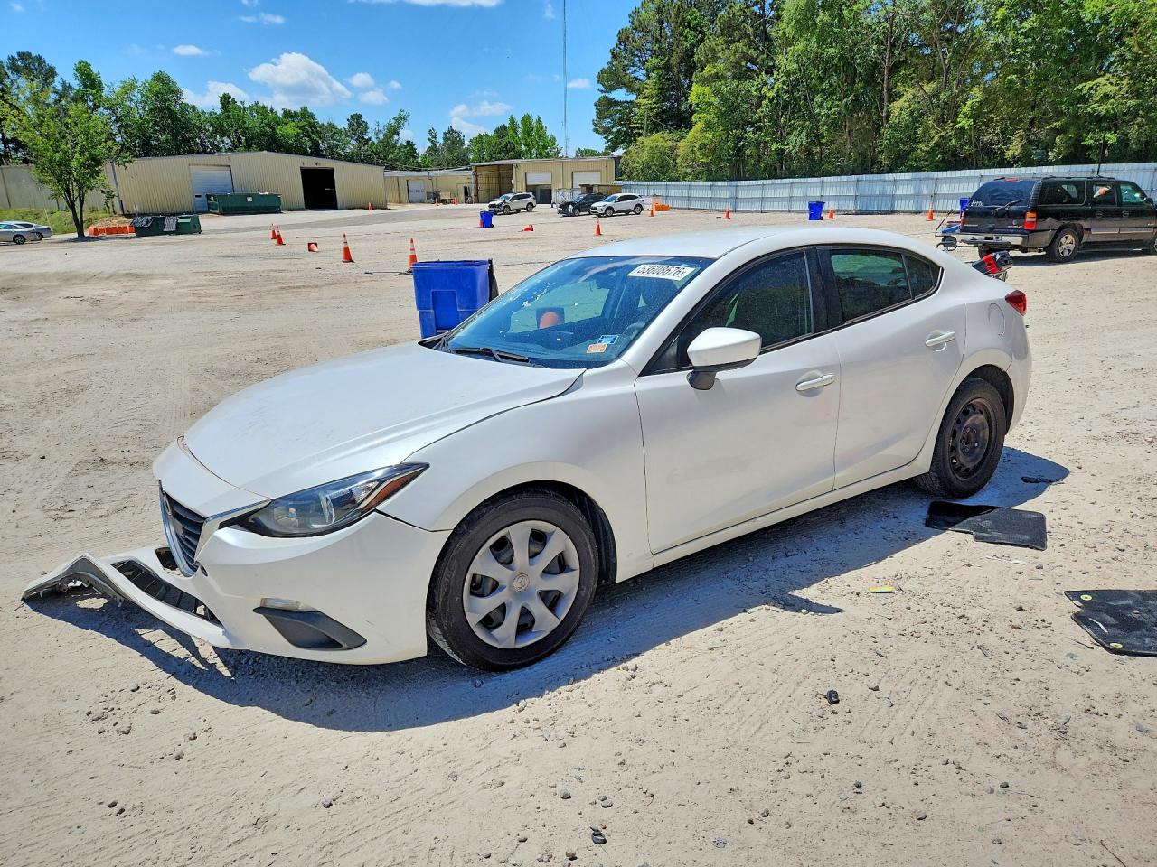Salvage Mazda 3 Image