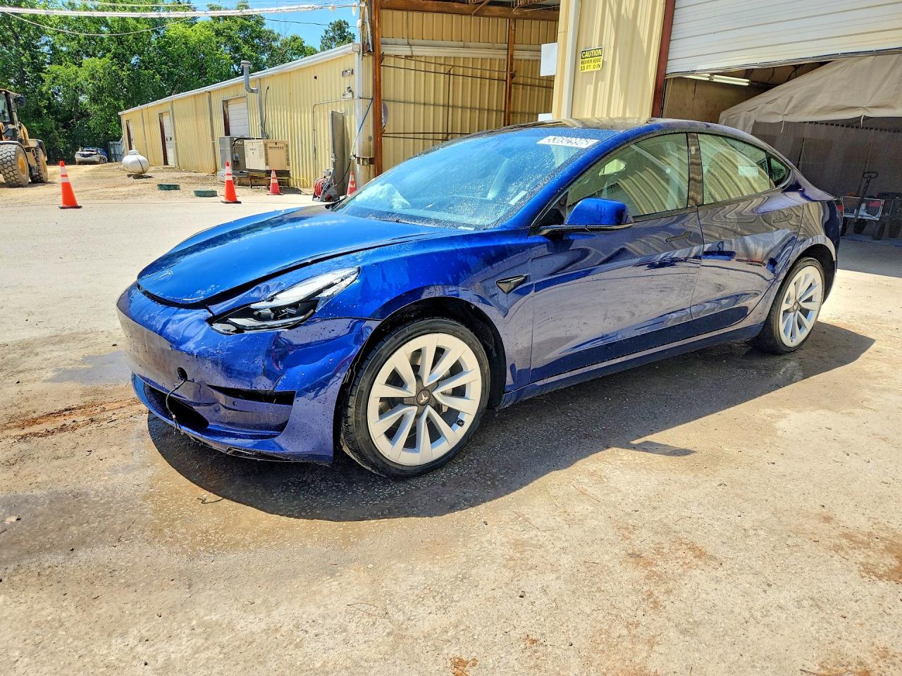 Salvage Tesla Model 3 Image