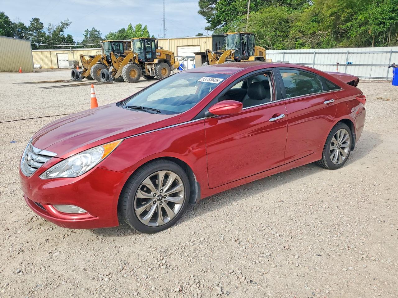 Salvage Hyundai SONATA Image