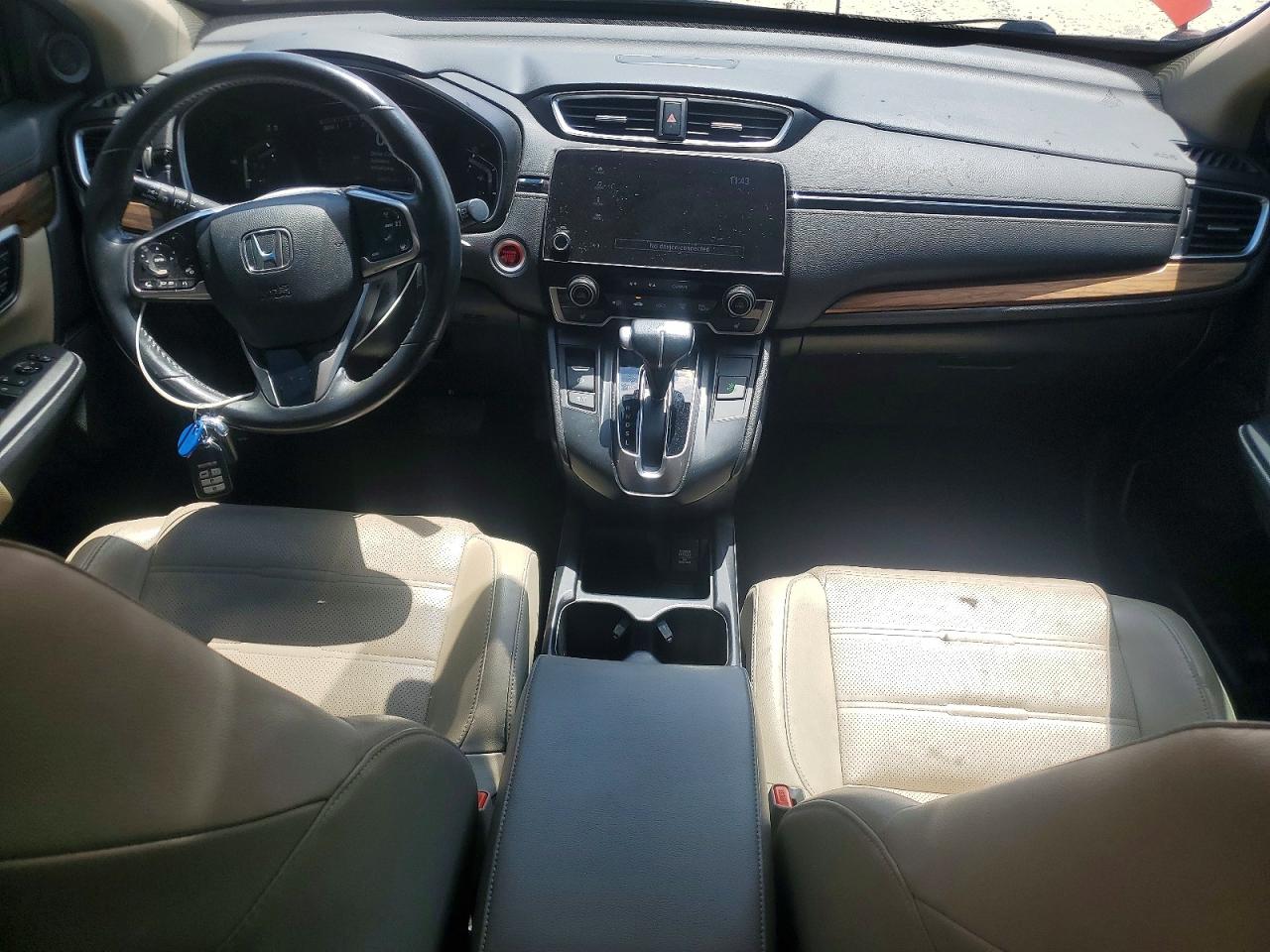 Honda Crv Exl