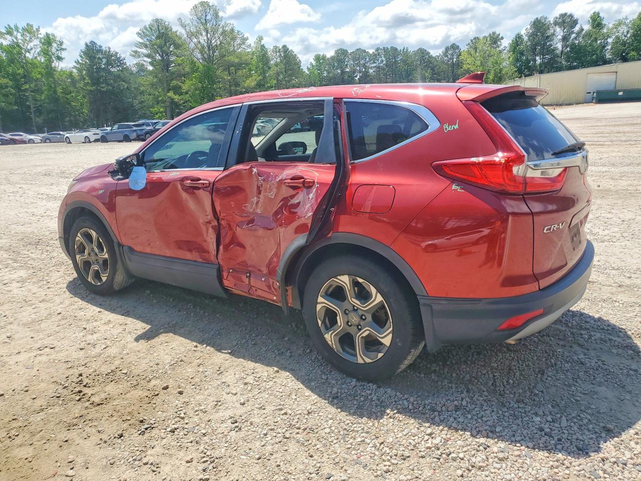 Honda Crv Exl