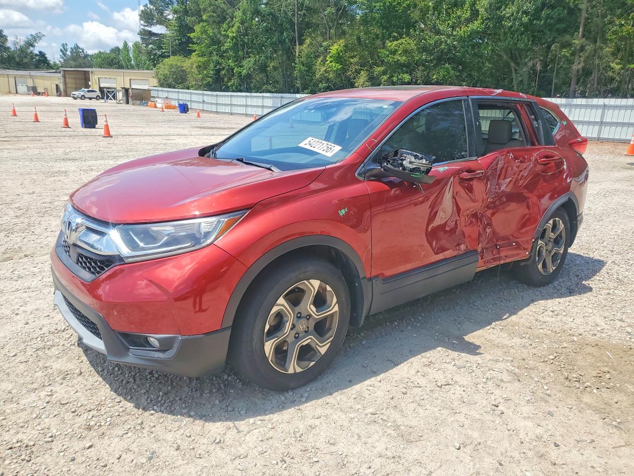 Salvage Honda Crv Image