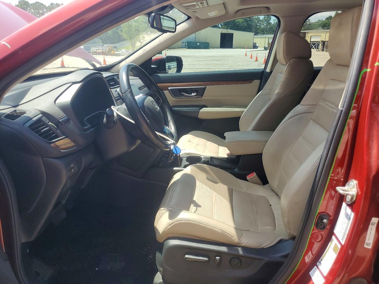Honda Crv Exl