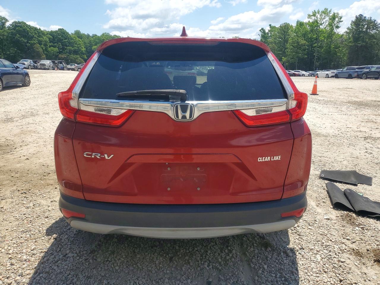 Honda Crv Exl
