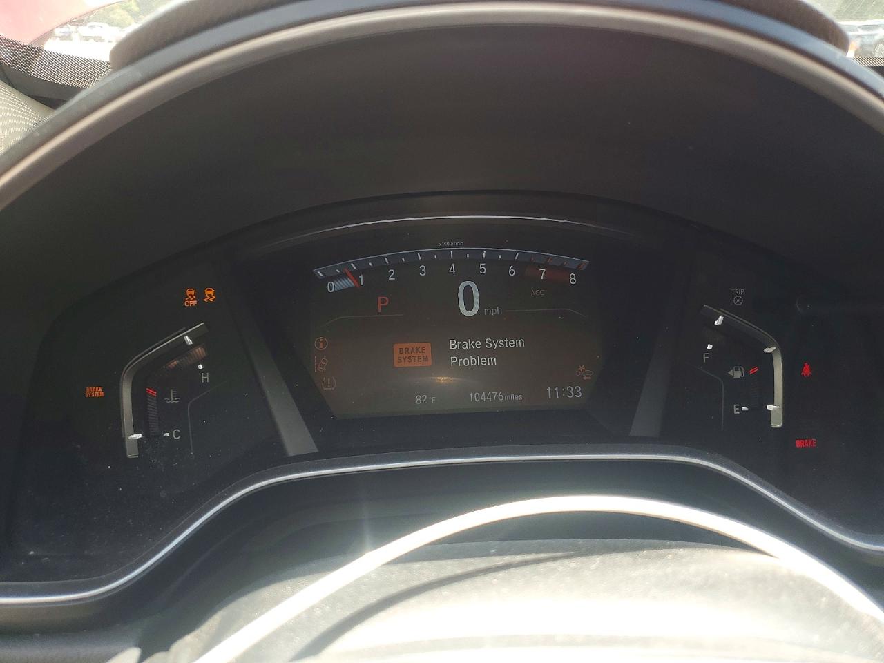 Honda Crv Exl