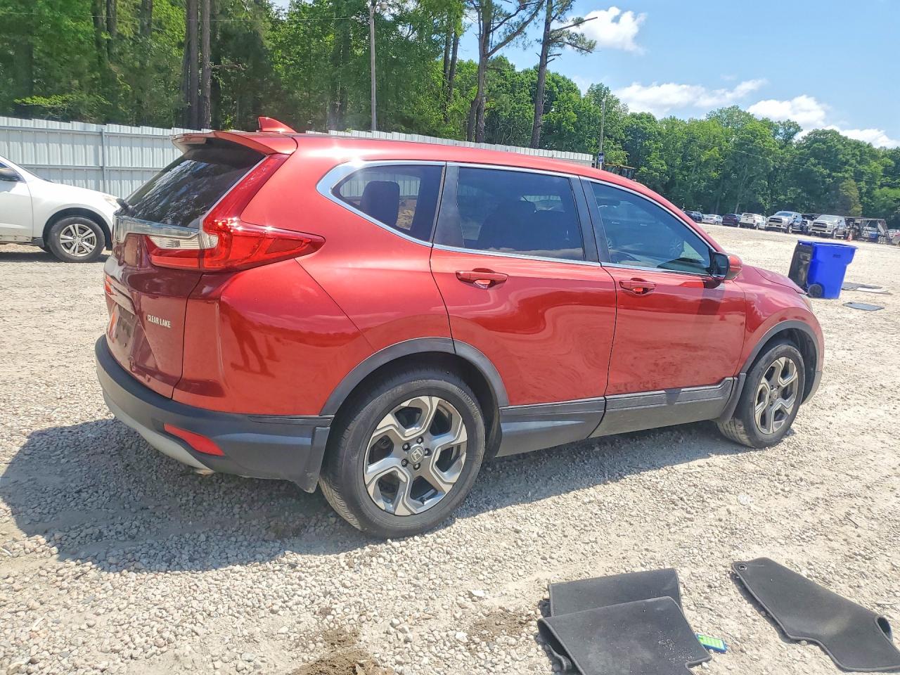 Honda Crv Exl